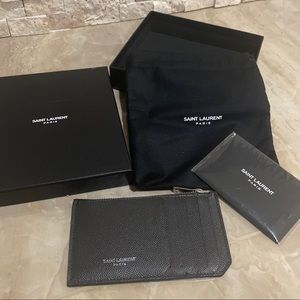 Saint Laurent Card Holder Wallet